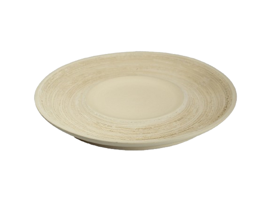 Assiette plate double bordure de 27 cm