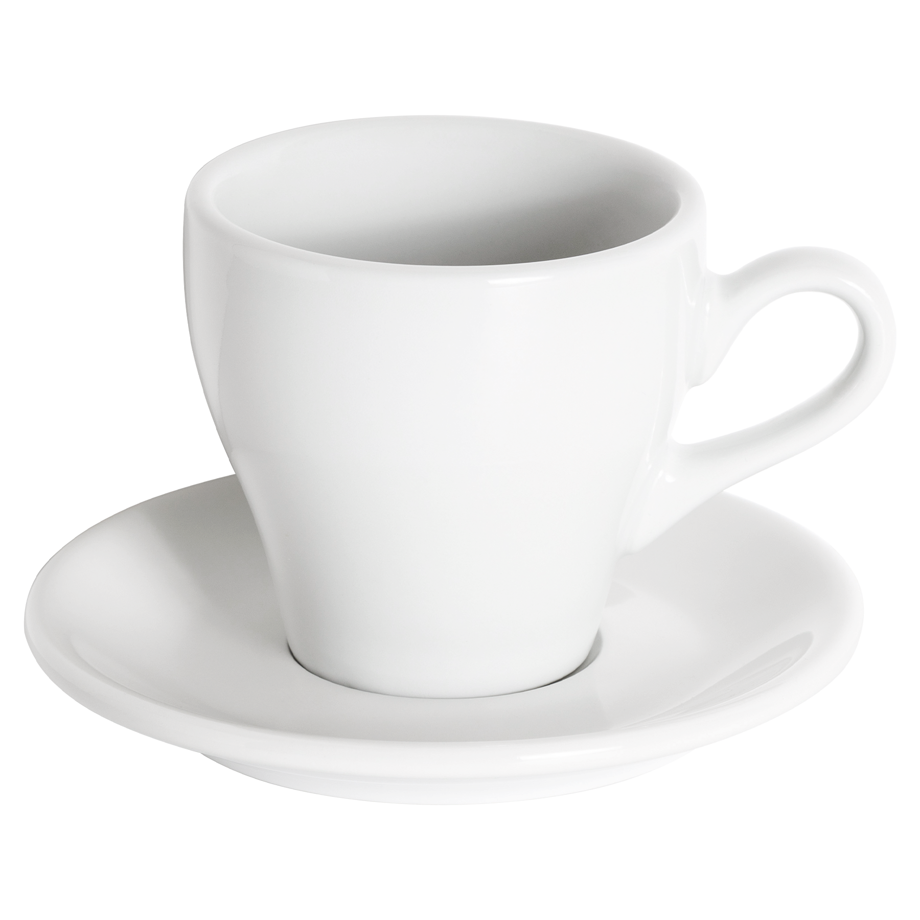 Tasse Latte 280ml Tulip - Blanc