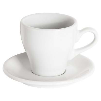 Tasse Latte 280ml Tulip - Blanc