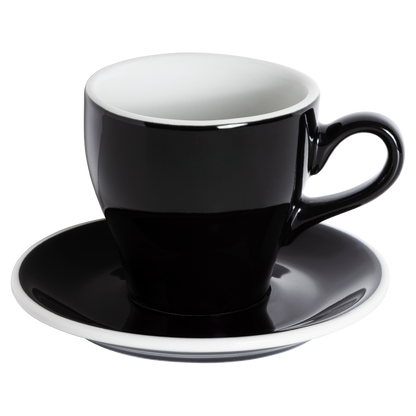 Tasse Latte 280ml Tulip - Noir