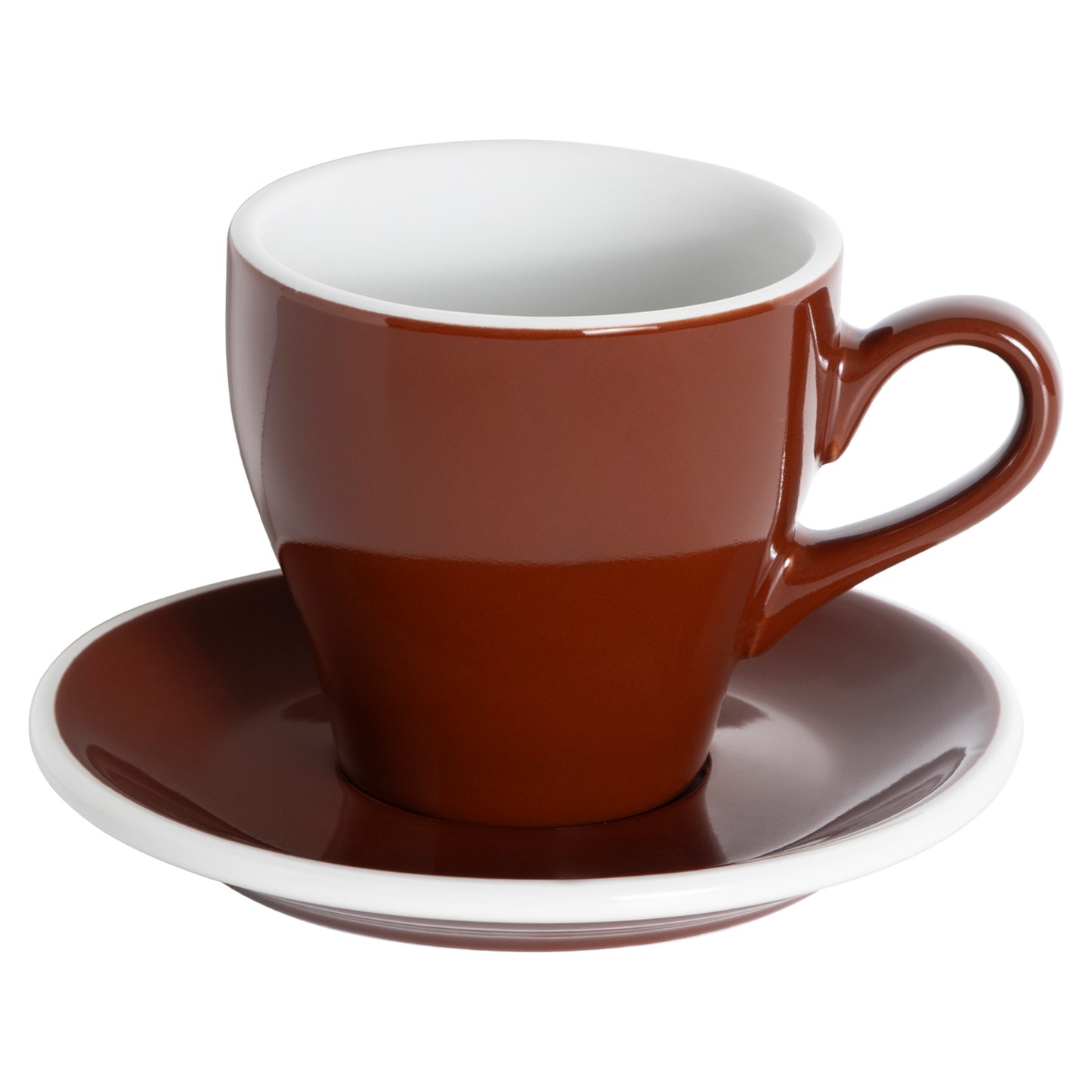 Tasse Latte 280ml Tulip - Marron