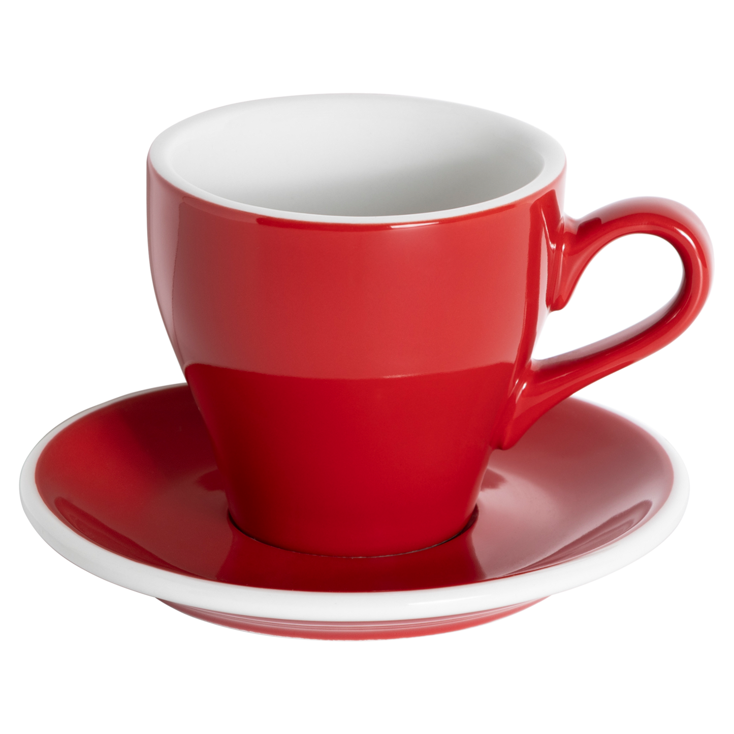 Tasse Latte 280ml Tulip - Rouge