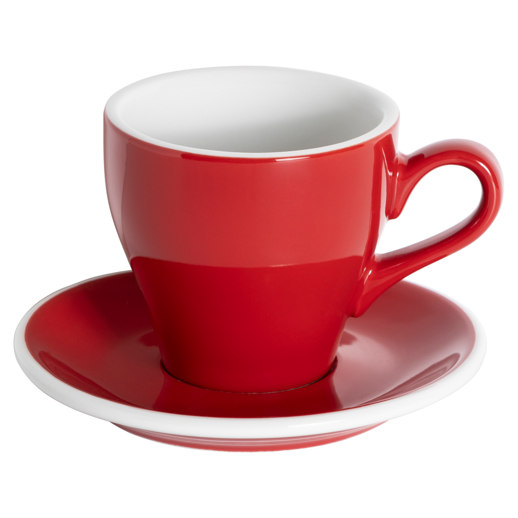 Tasse Latte 280ml Tulip - Rouge