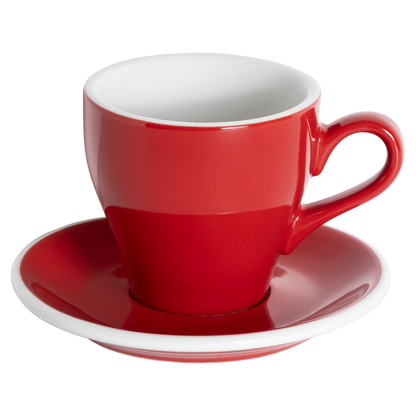 Tasse Latte 280ml Tulip - Rouge