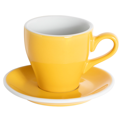 Tasse Latte 280ml Tulip - Jaune