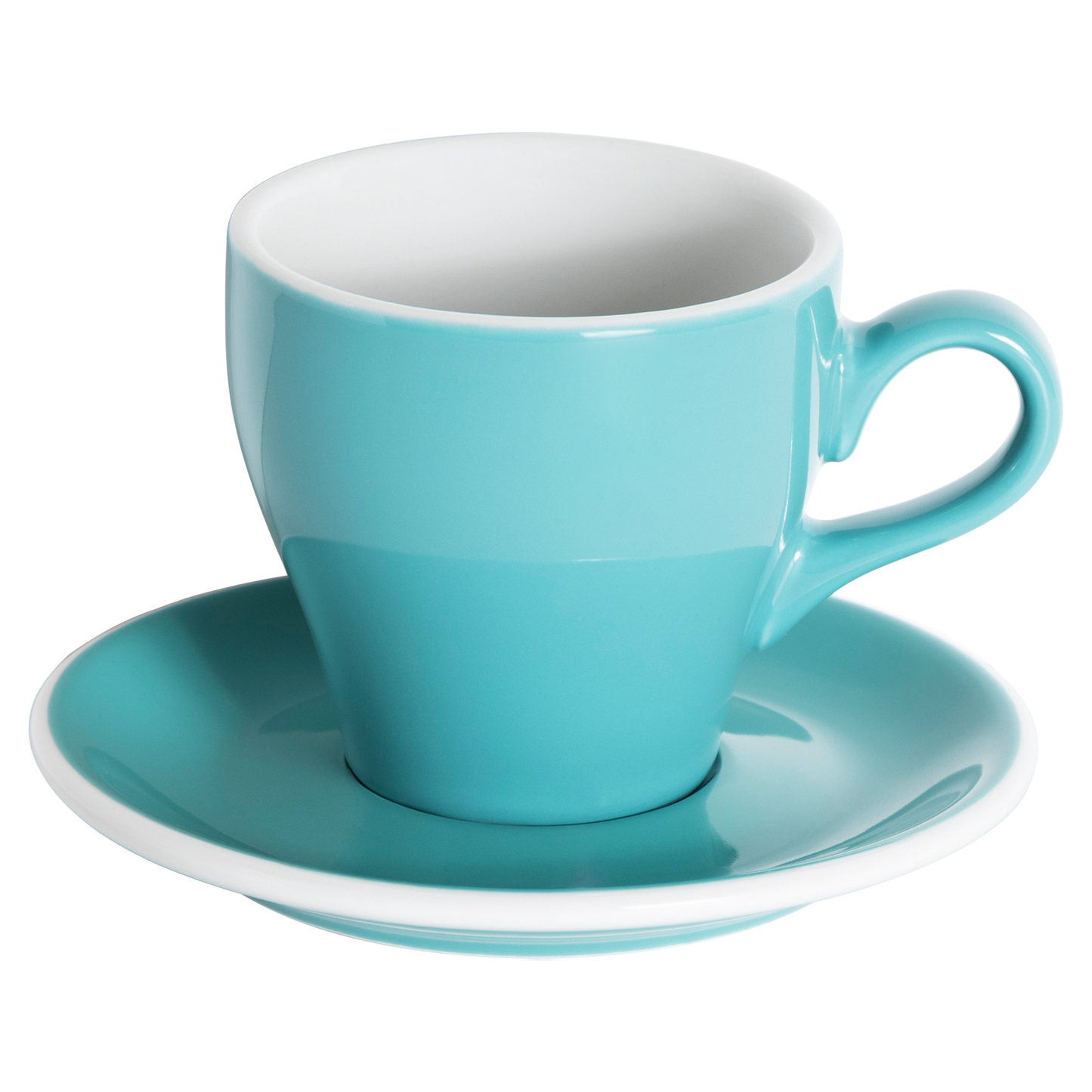 Tasse Latte 280ml Tulip - Sarcelle