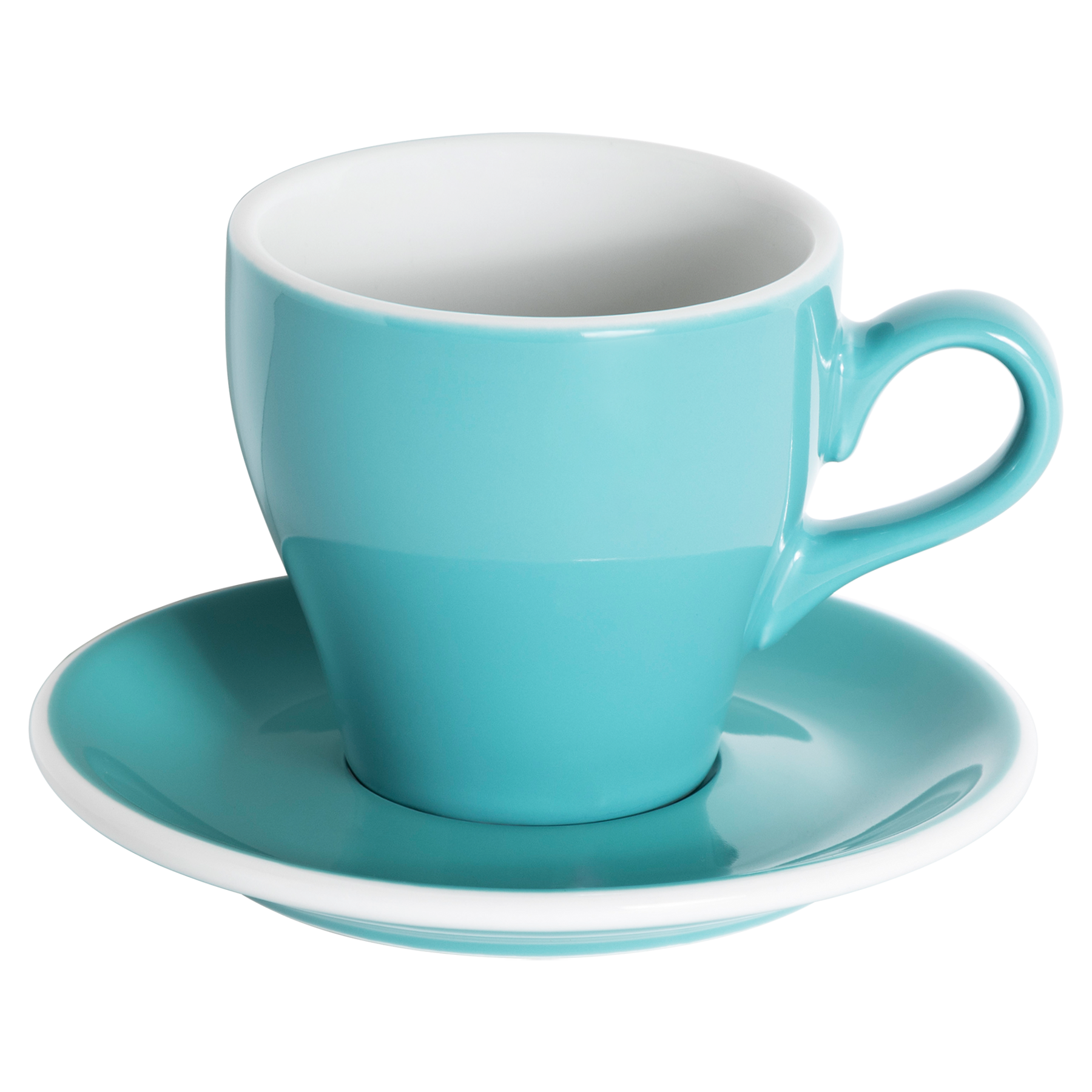 Tasse Latte 280ml Tulip - Sarcelle