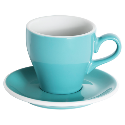 Tasse Latte 280ml Tulip - Sarcelle