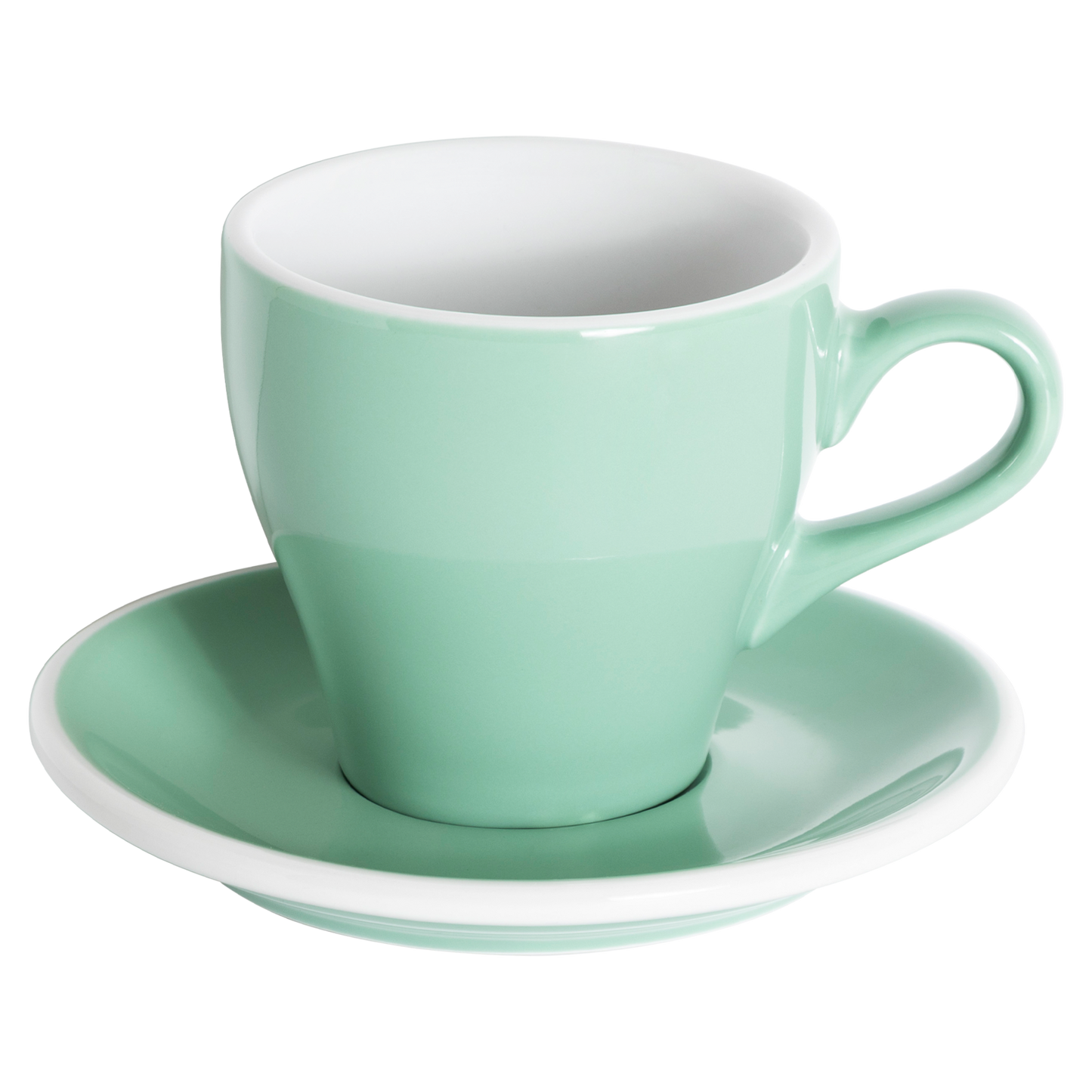 Tasse Latte 280ml Tulip - Menthe