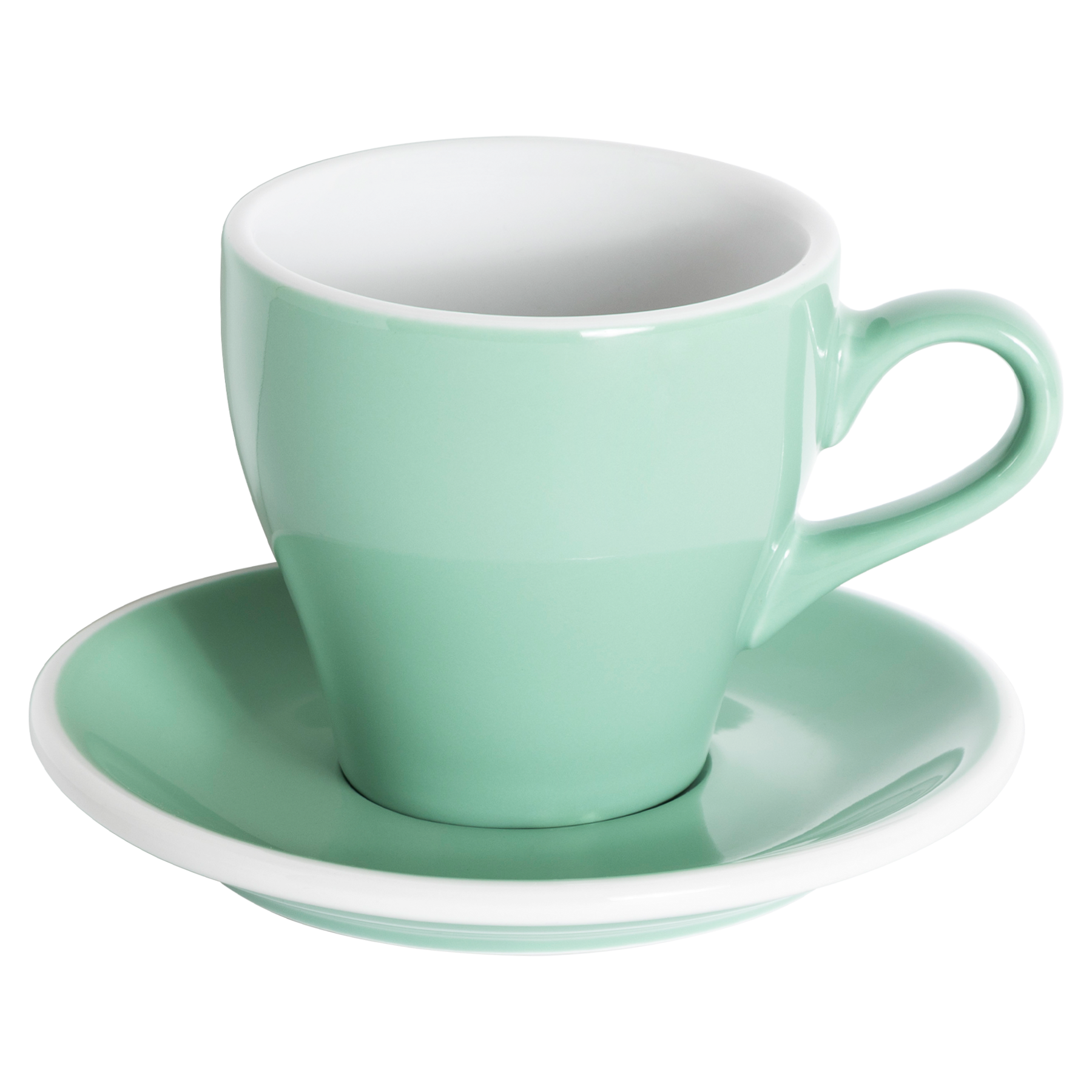 Tasse Latte 280ml Tulip - Menthe