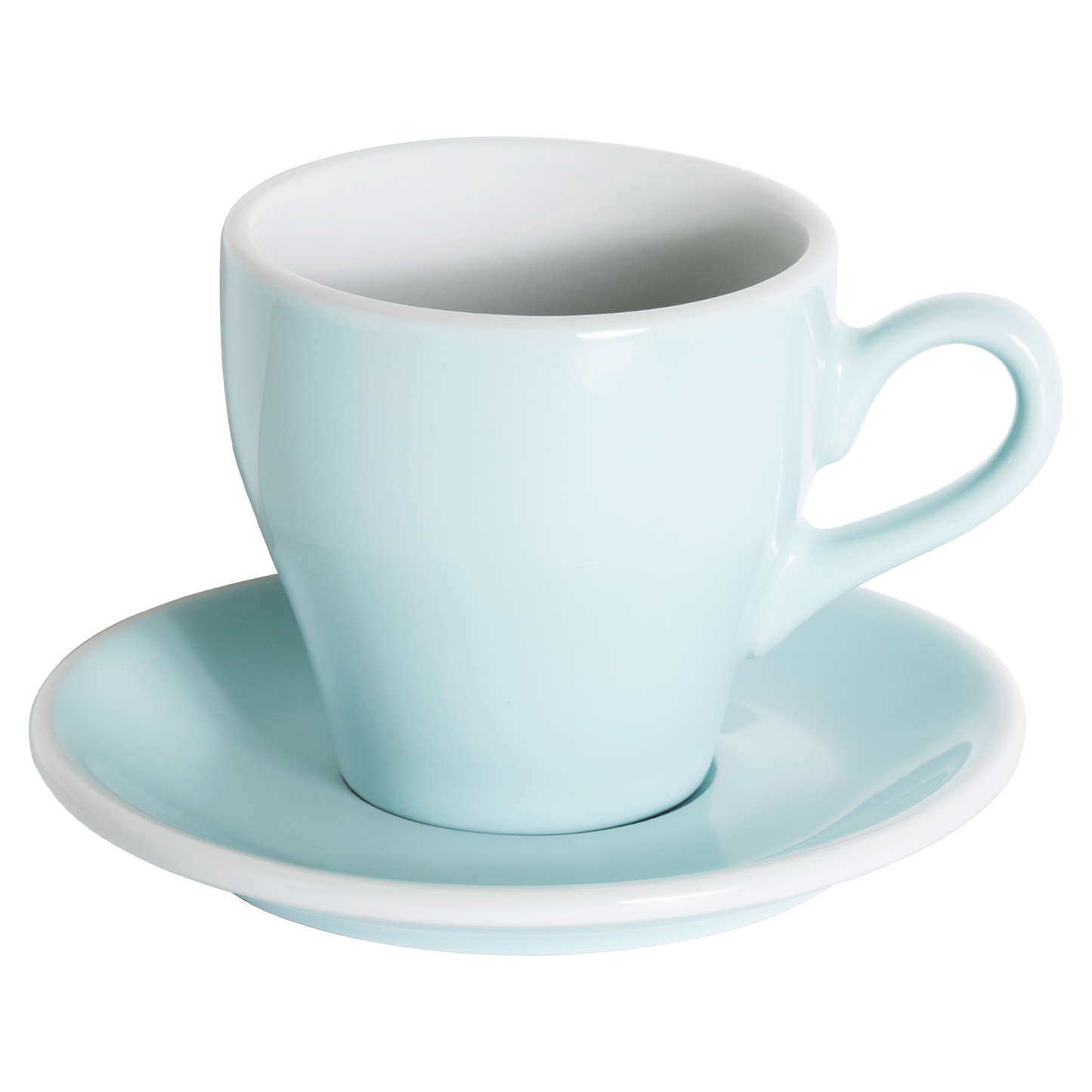 Tasse Latte 280ml Tulip - Bleu Riviere