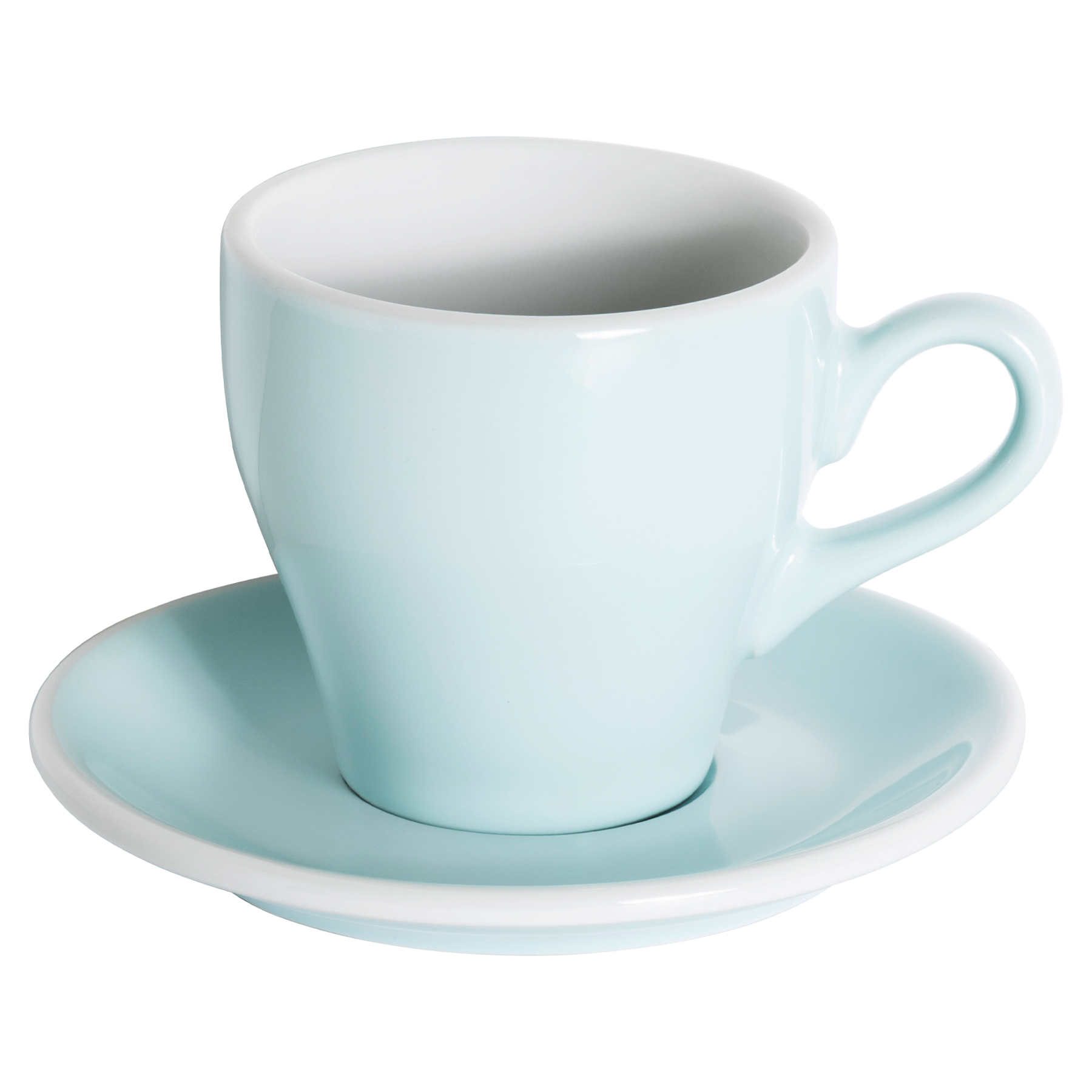 Tasse Latte 280ml Tulip - Bleu Riviere