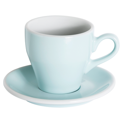 Tasse Latte 280ml Tulip - Bleu Riviere