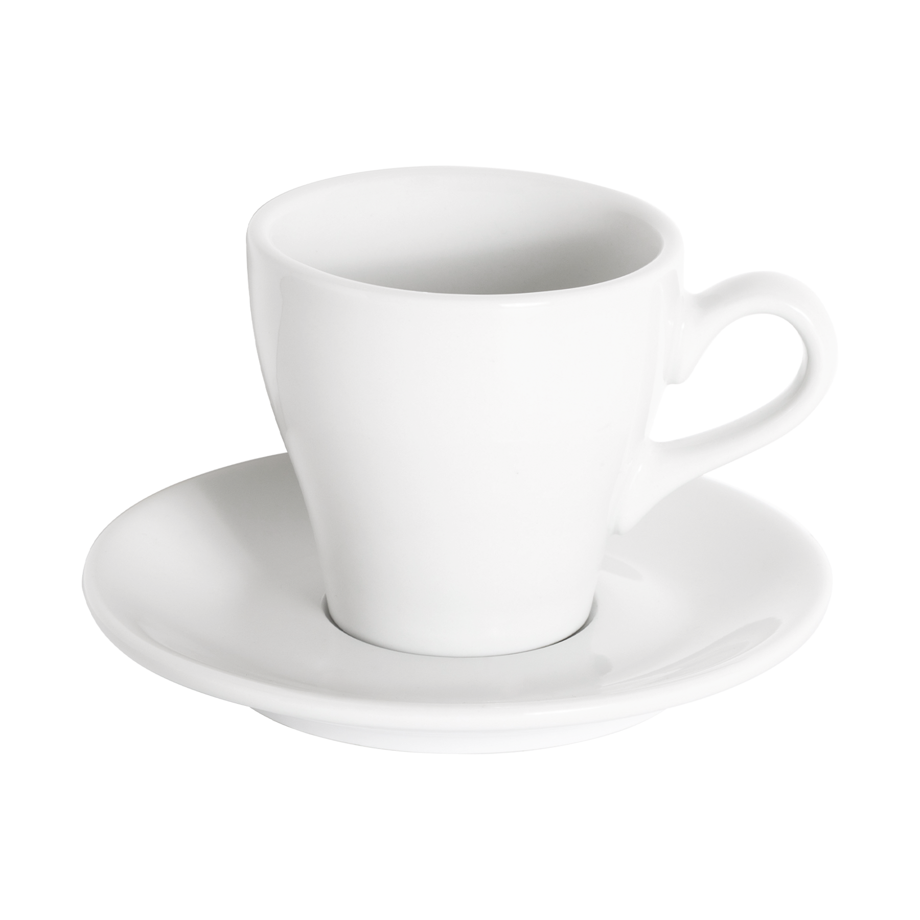 Tasse Cappuccino 180ml Tulip - Blanc