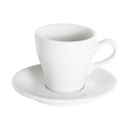 Tasse Cappuccino 180ml Tulip - Blanc