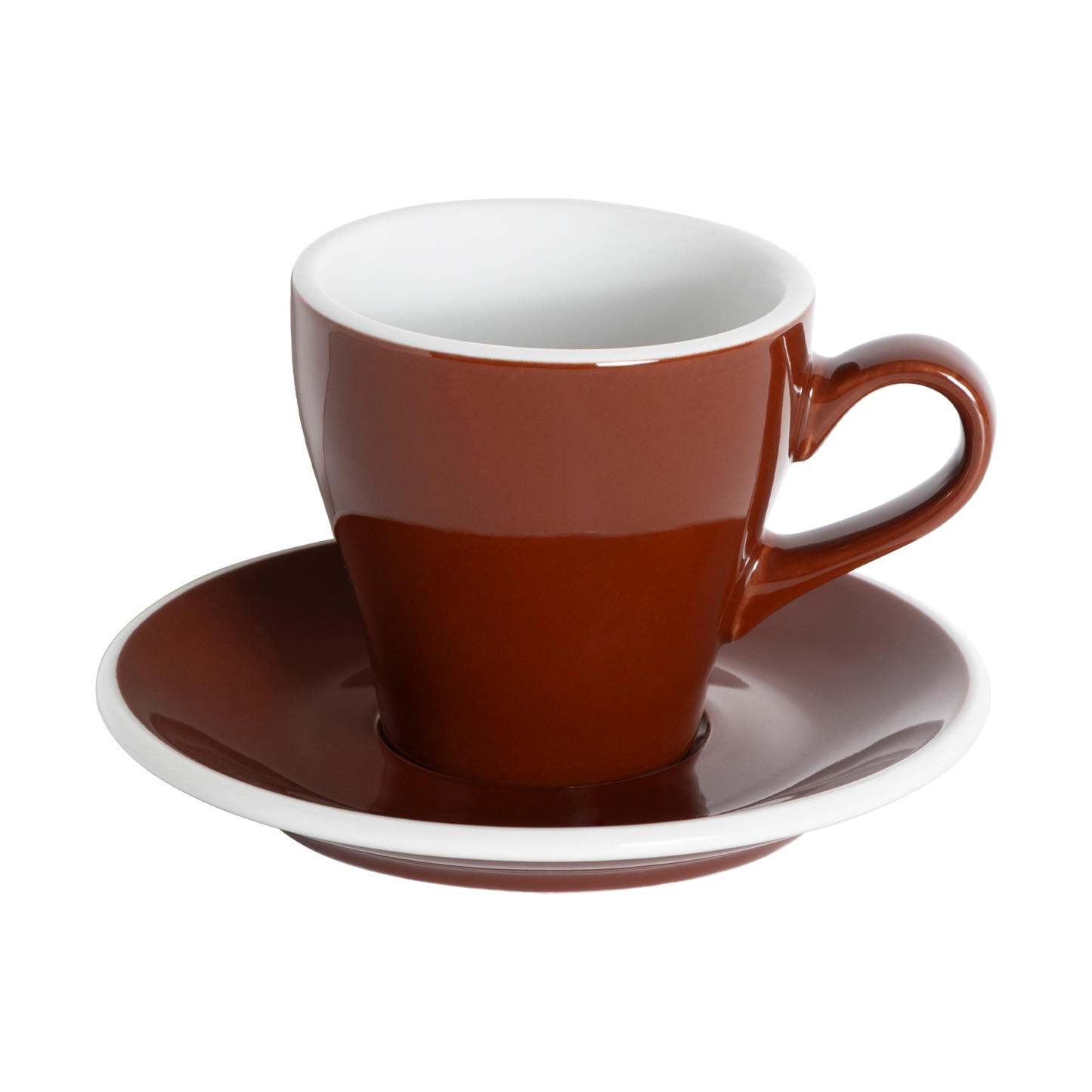 Tasse Cappuccino 180ml Tulip - Marron