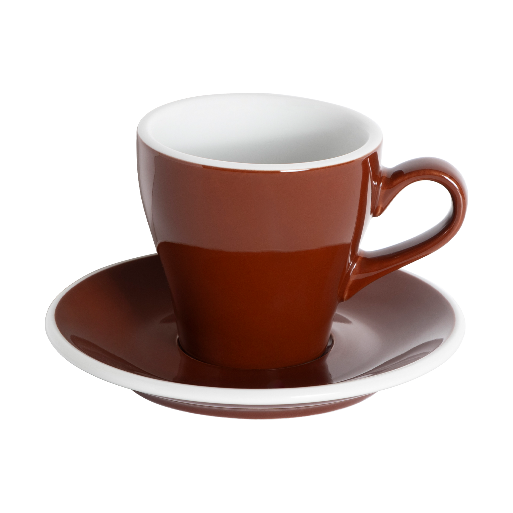 Tasse Cappuccino 180ml Tulip - Marron