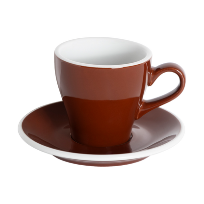 Tasse Cappuccino 180ml Tulip - Marron