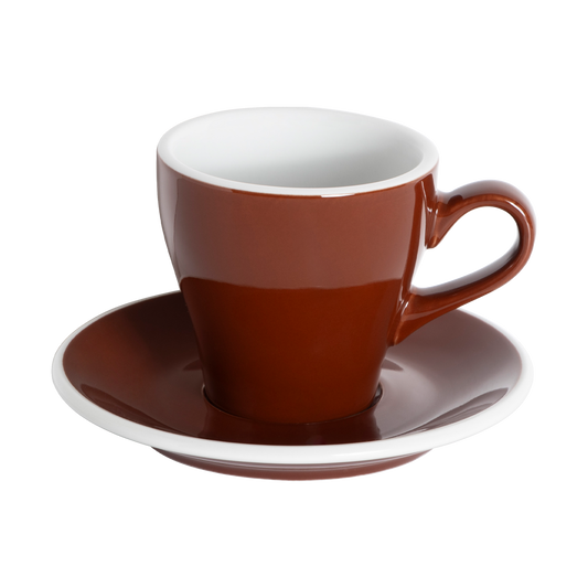Tasse Cappuccino 180ml Tulip - Marron