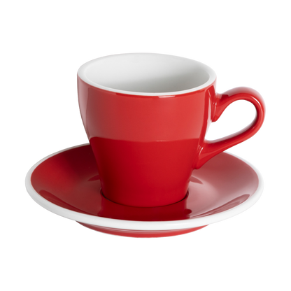 Tasse Cappuccino 180ml Tulip - Rouge