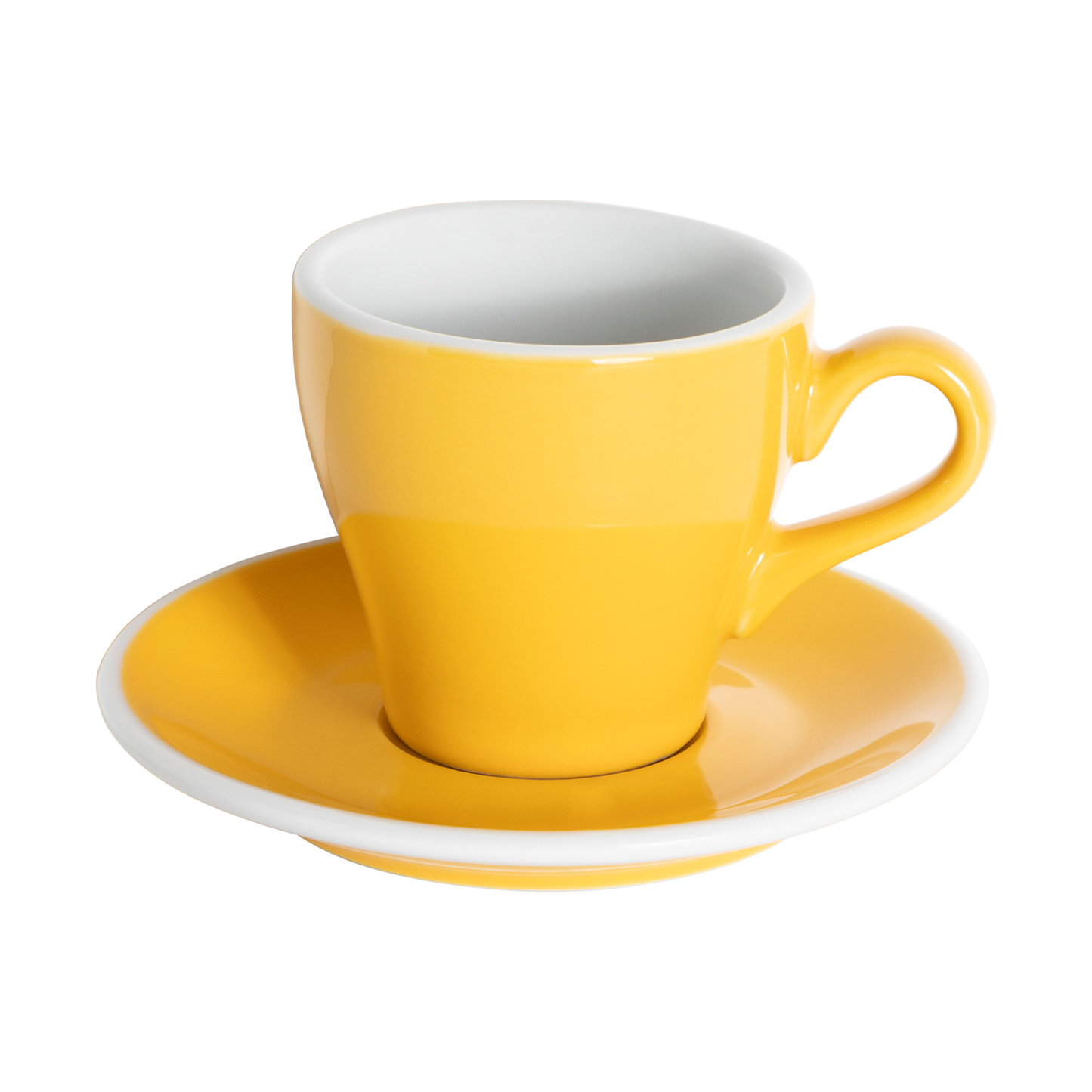 Tasse Cappuccino 180ml Tulip - Jaune