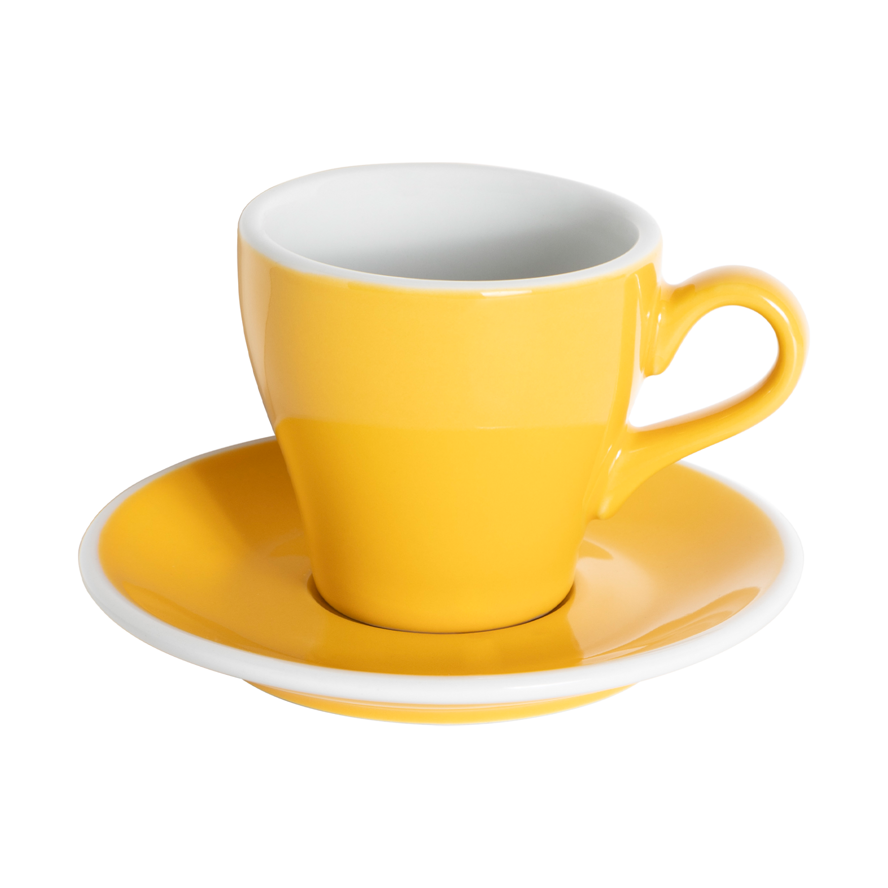 Tasse Cappuccino 180ml Tulip - Jaune