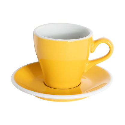Tasse Cappuccino 180ml Tulip - Jaune