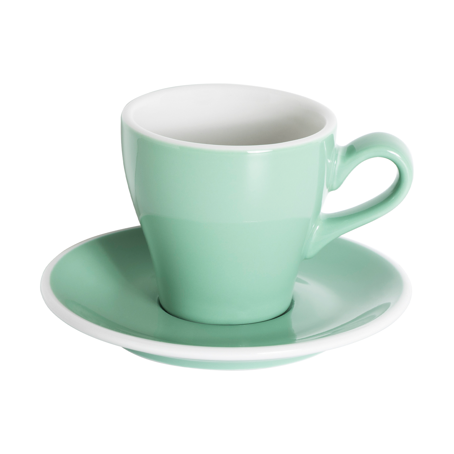 Tasse Cappuccino 180ml Tulip - Menthe