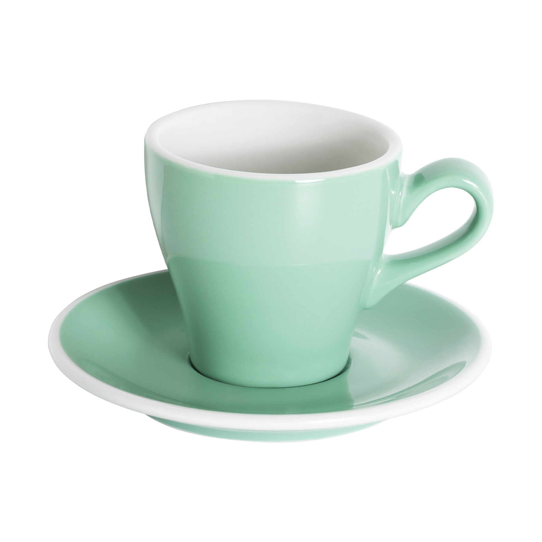 Tasse Cappuccino 180ml Tulip - Menthe