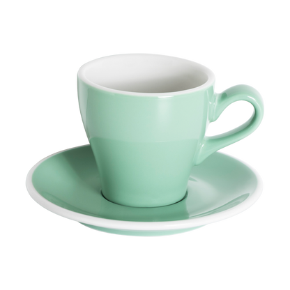 Tasse Cappuccino 180ml Tulip - Menthe