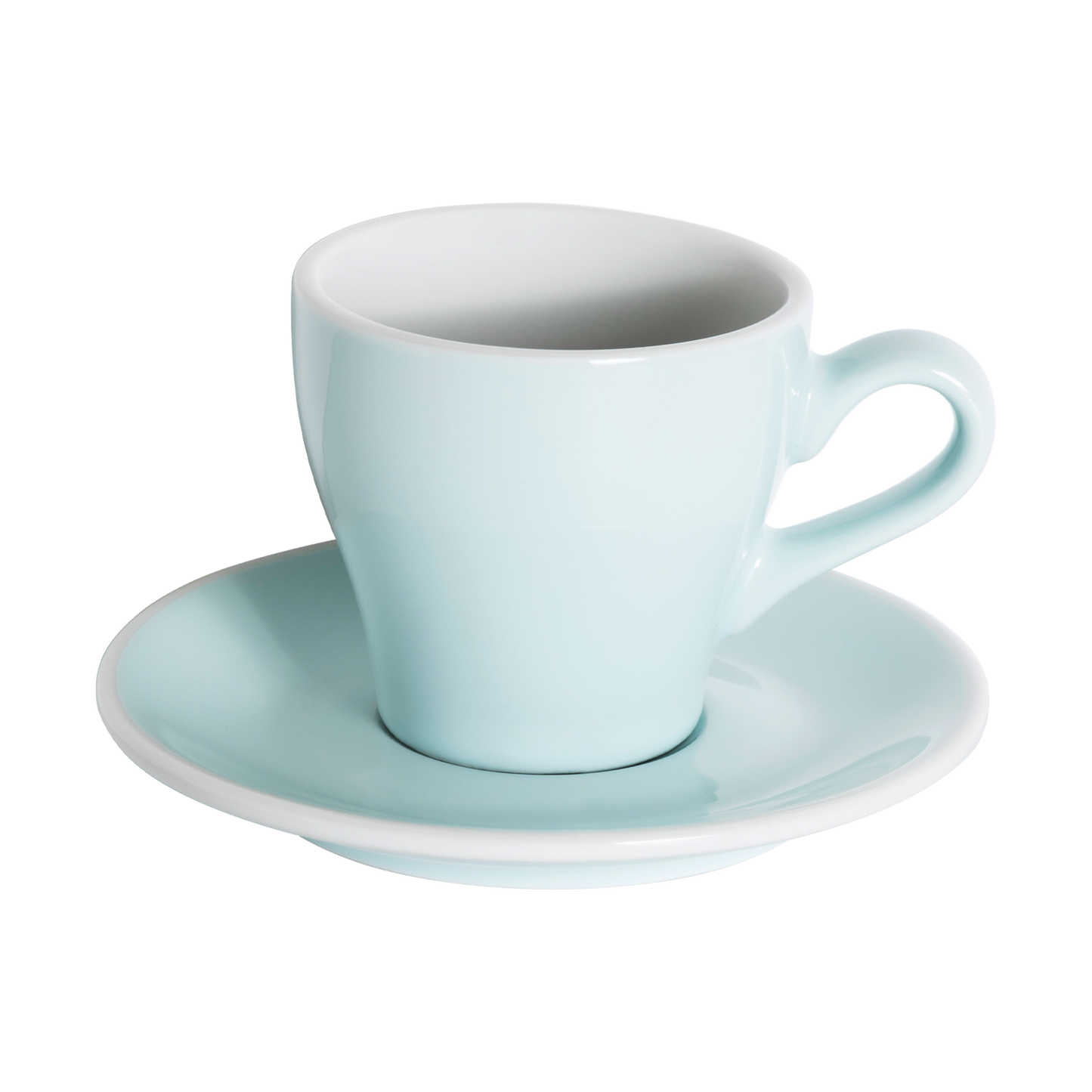 Tasse Cappuccino 180ml Tulip - Bleu Riviere