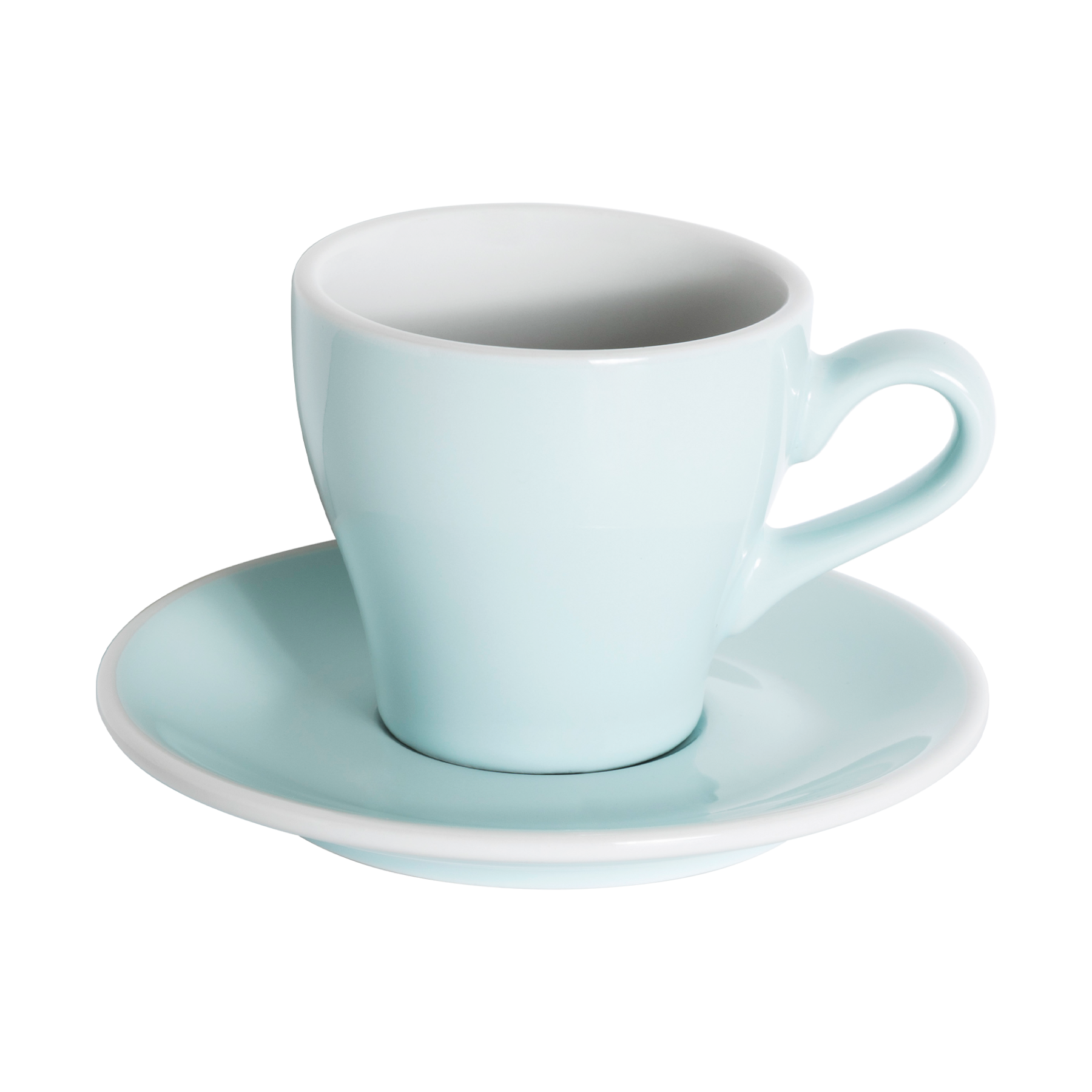 Tasse Cappuccino 180ml Tulip - Bleu Riviere