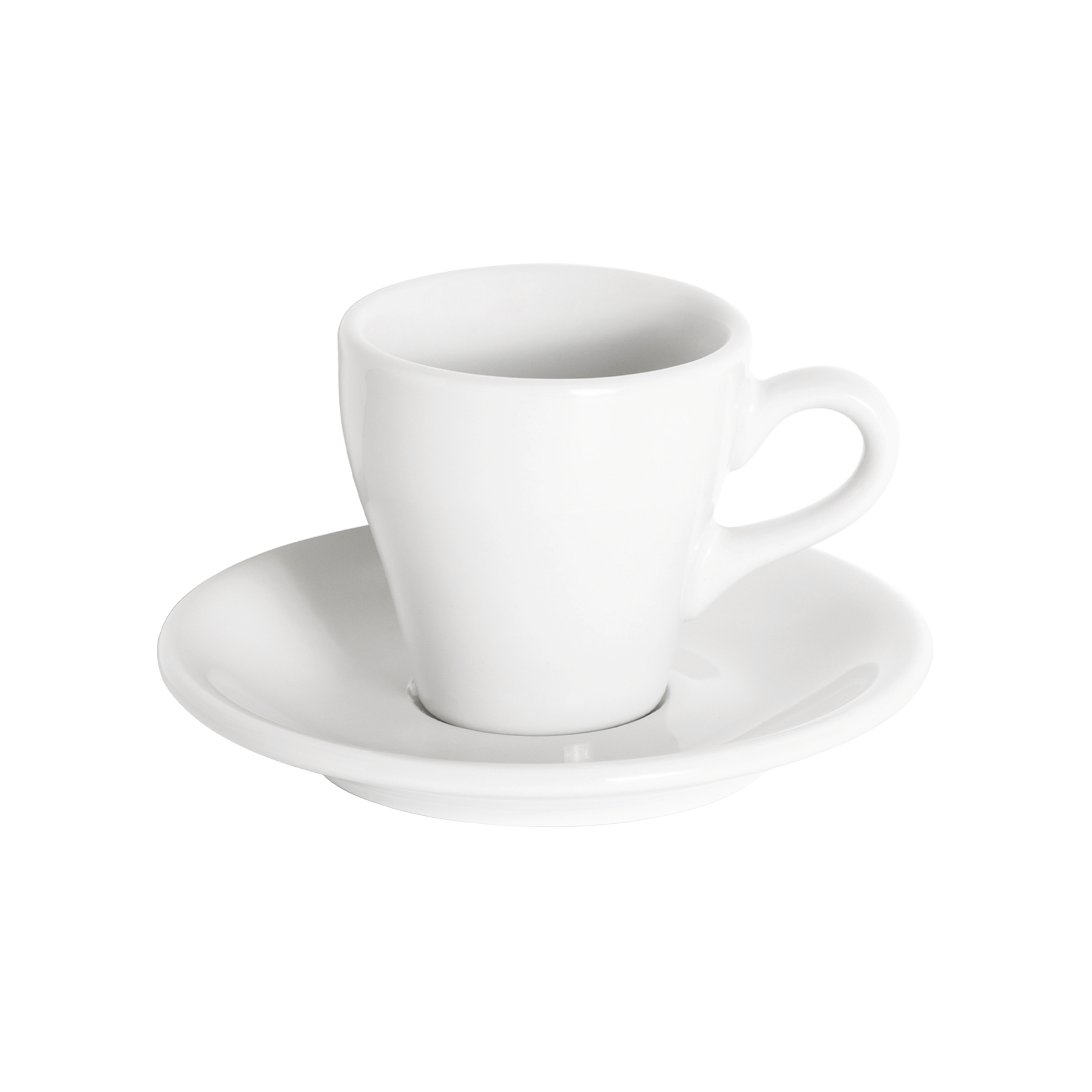 Tasse Espresso 80ml Tulip - Blanc