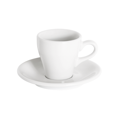 Tasse Espresso 80ml Tulip - Blanc
