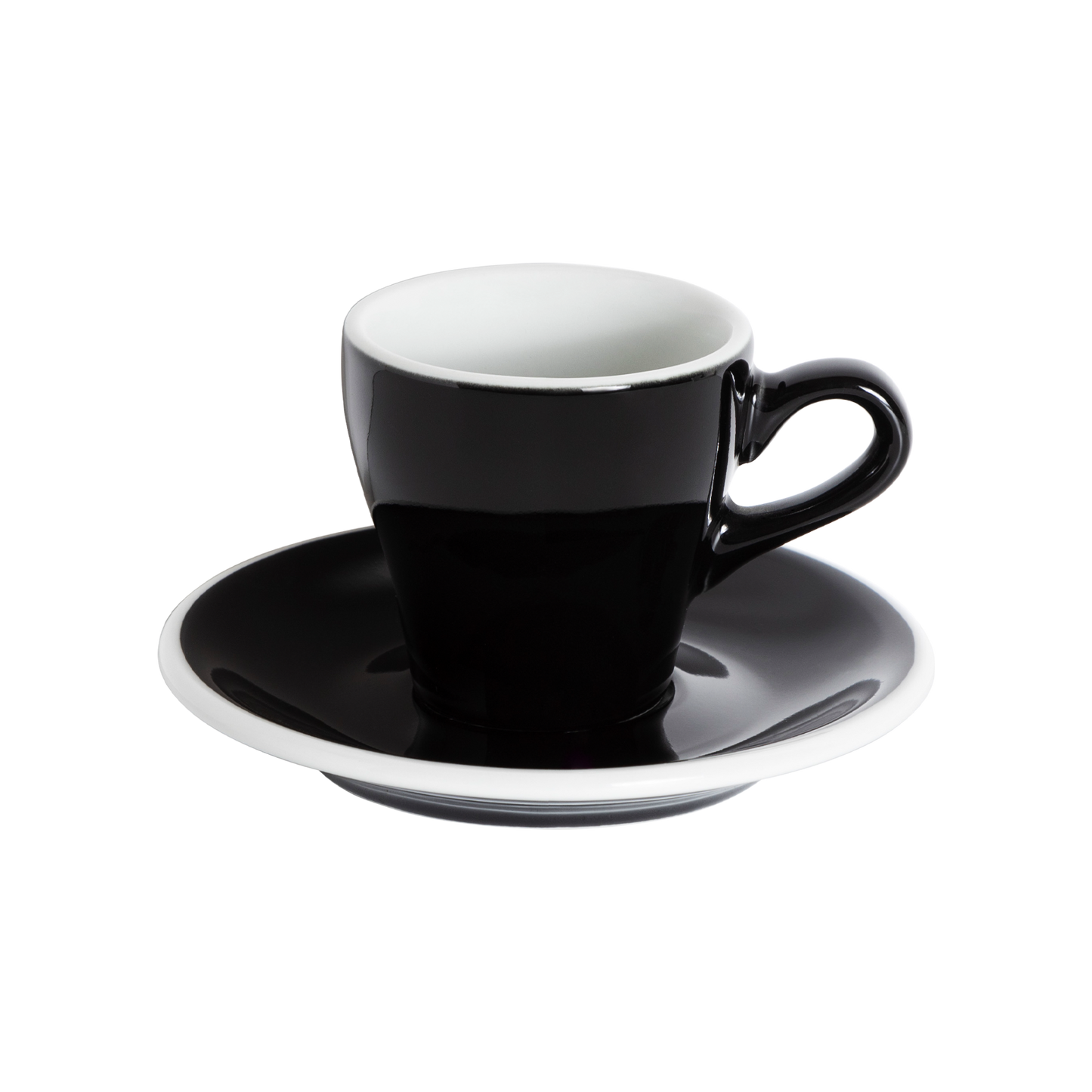 Tasse Espresso 80ml Tulip - Noir