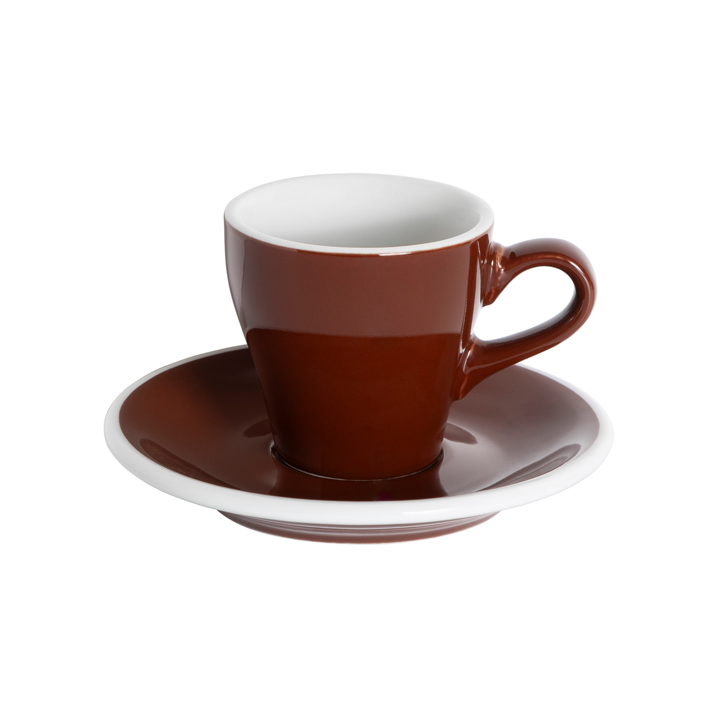 Tasse Espresso 80ml Tulip - Marron