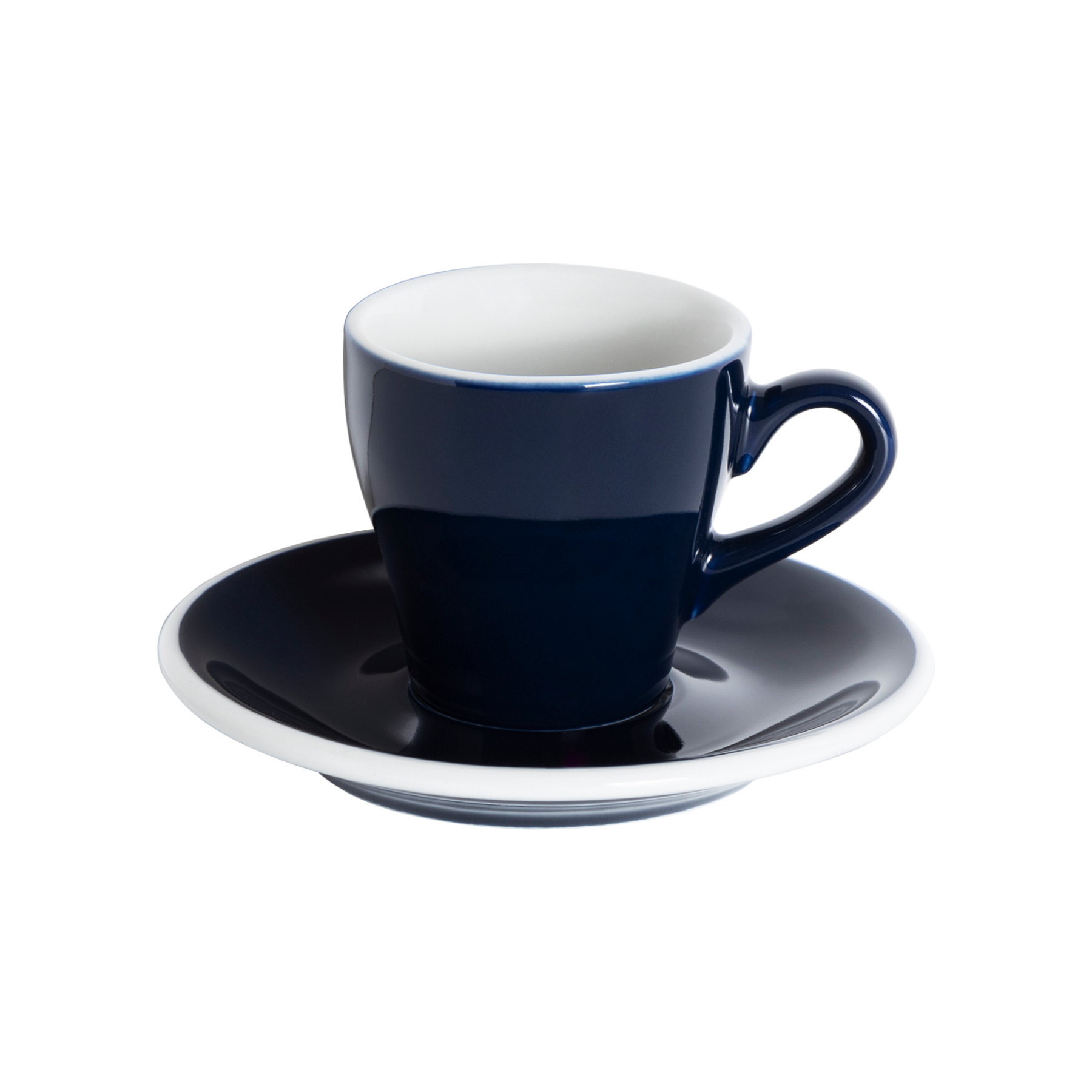 Tasse Espresso 80ml Tulip - Denim