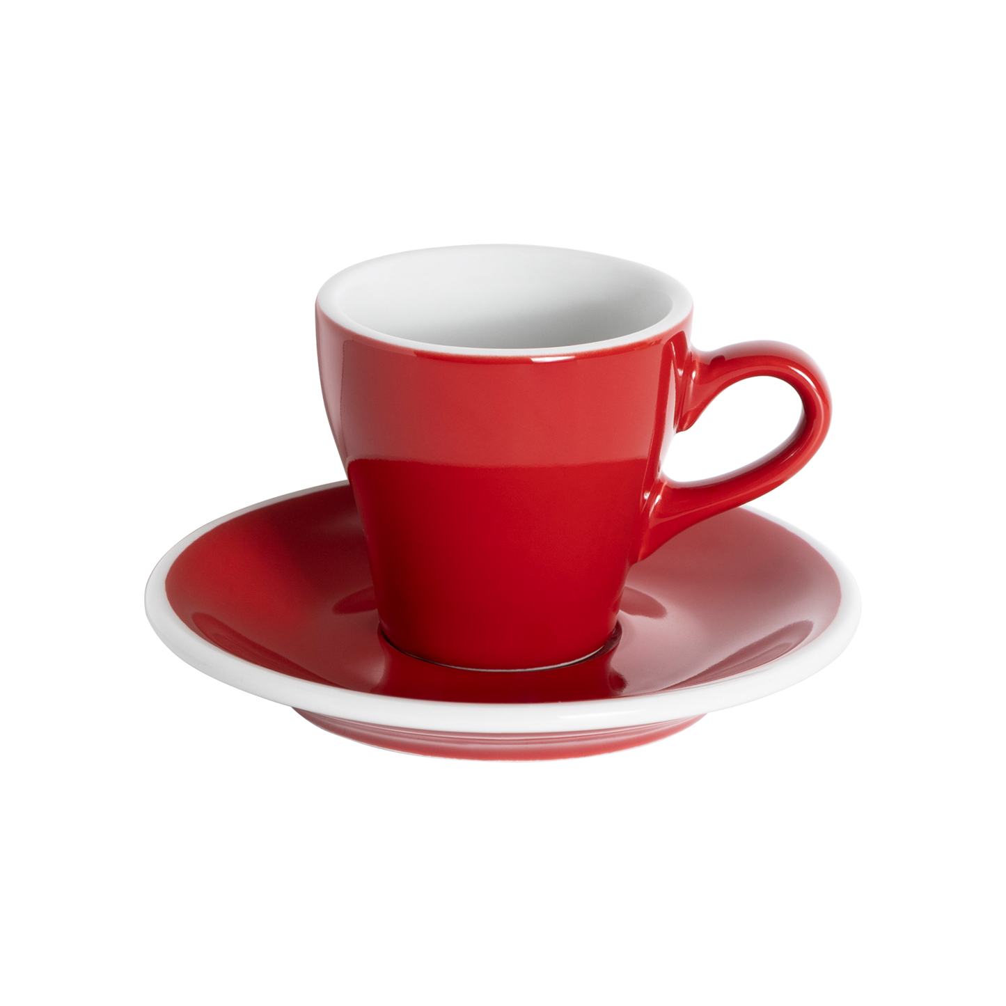 Tasse Espresso 80ml Tulip - Rouge