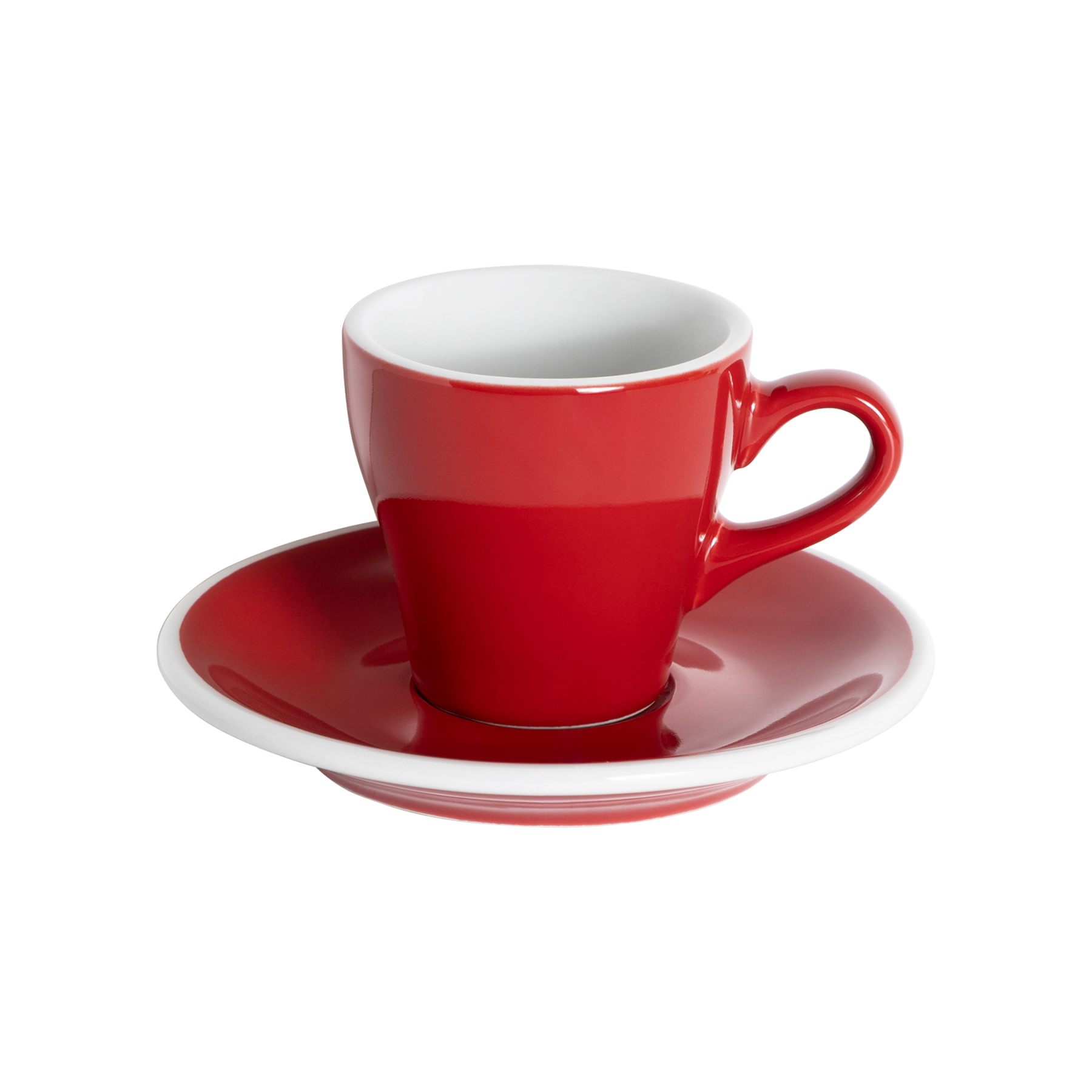 Tasse Espresso 80ml Tulip - Rouge