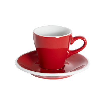 Tasse Espresso 80ml Tulip - Rouge