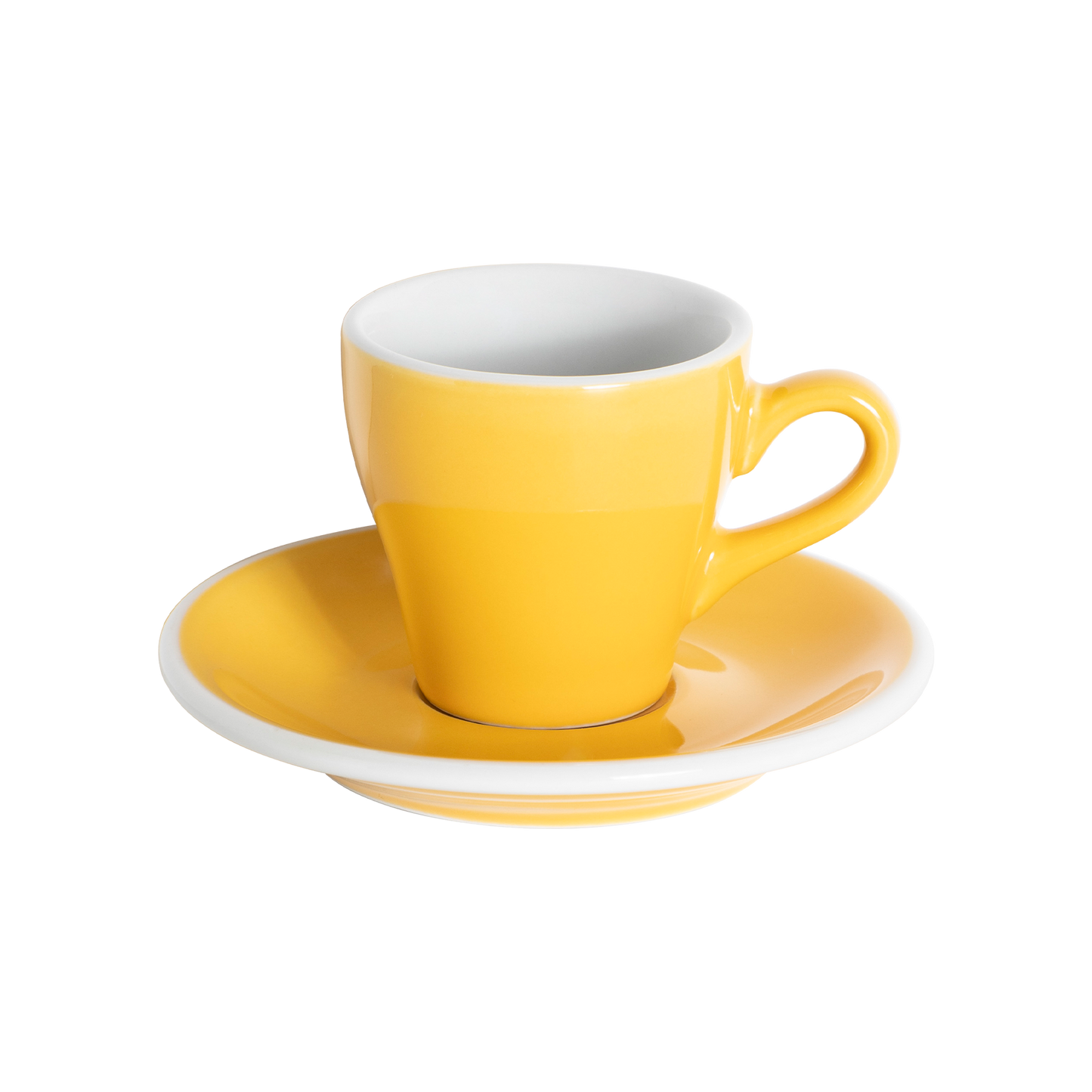 Tasse Espresso 80ml Tulip - Jaune