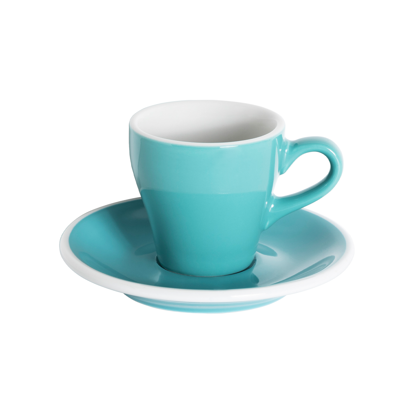 Tasse Espresso 80ml Tulip - Sarcelle
