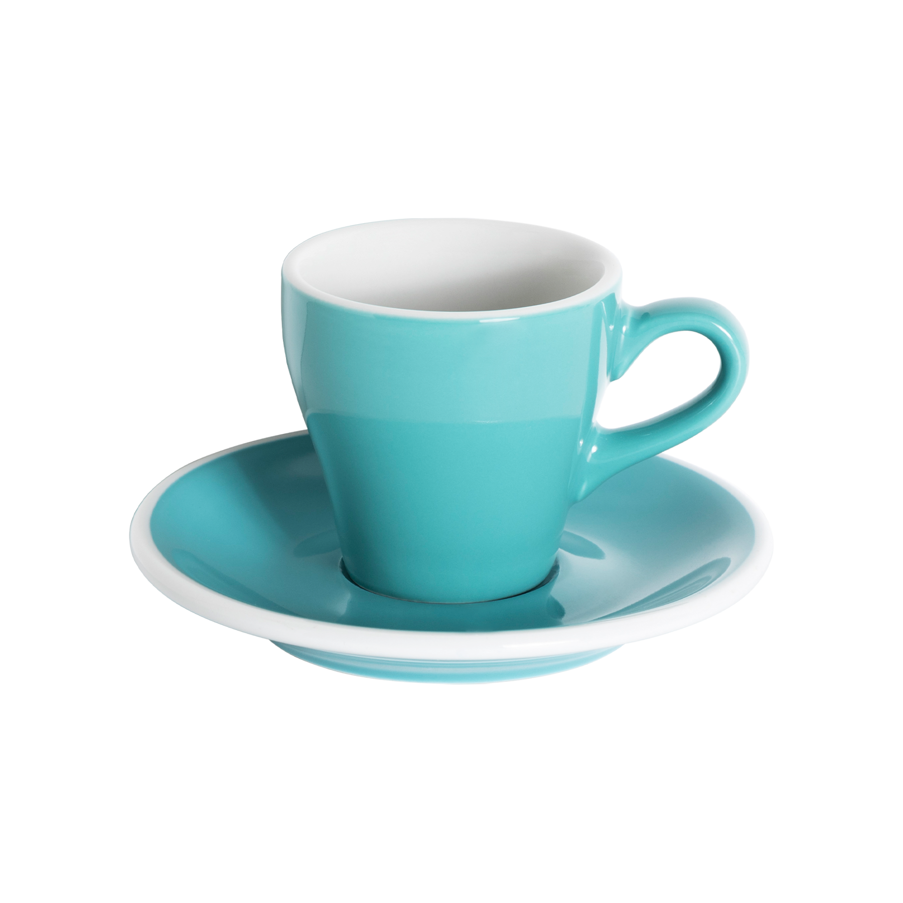 Tasse Espresso 80ml Tulip - Sarcelle