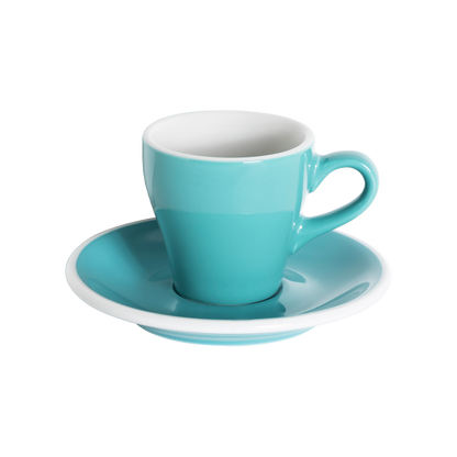 Tasse Espresso 80ml Tulip - Sarcelle