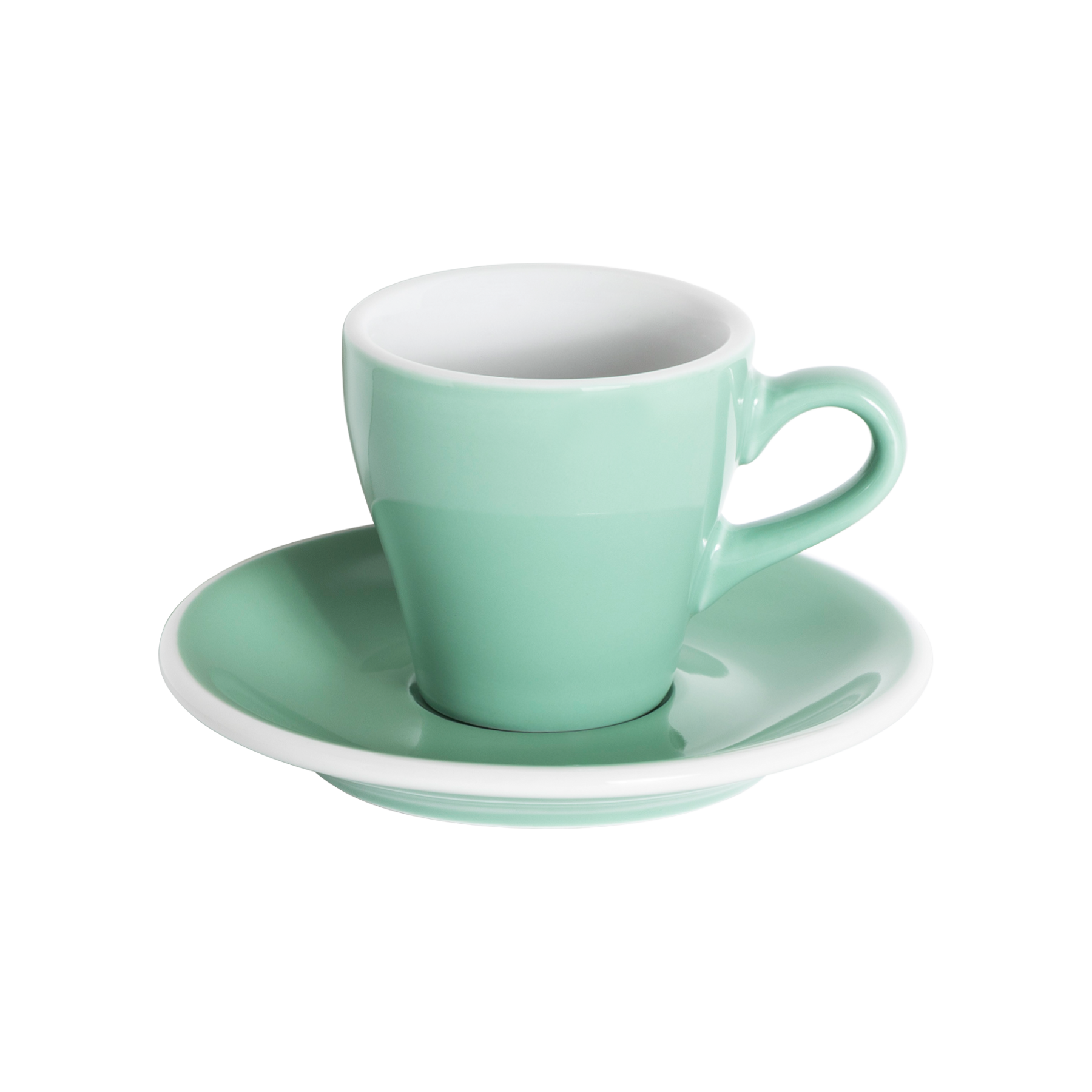 Tasse Espresso 80ml Tulip - Menthe