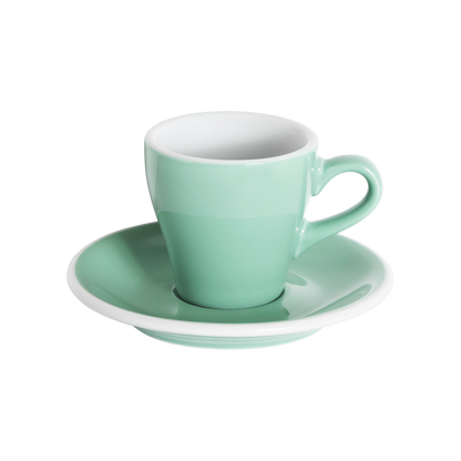 Tasse Espresso 80ml Tulip - Menthe