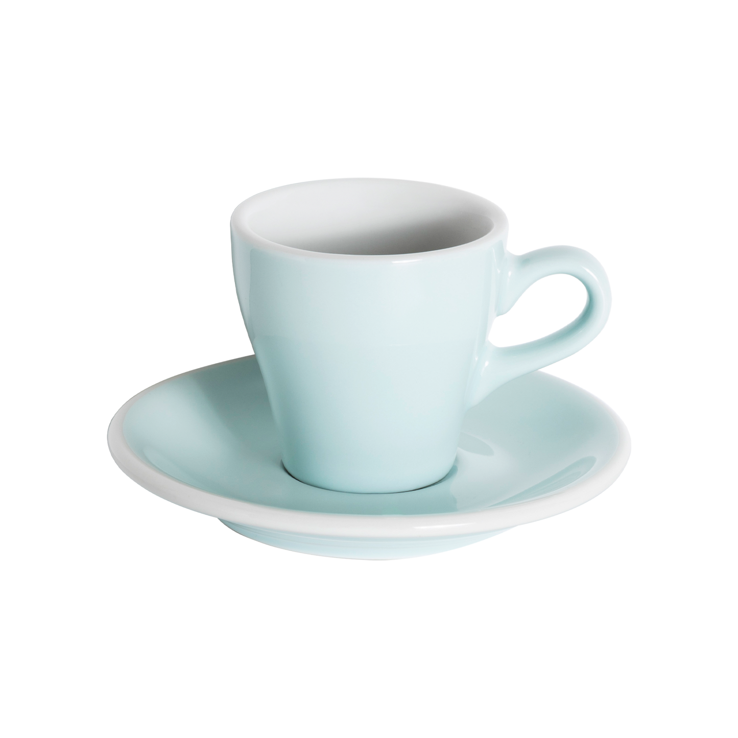 Tasse Espresso 80ml Tulip - Bleu Riviere