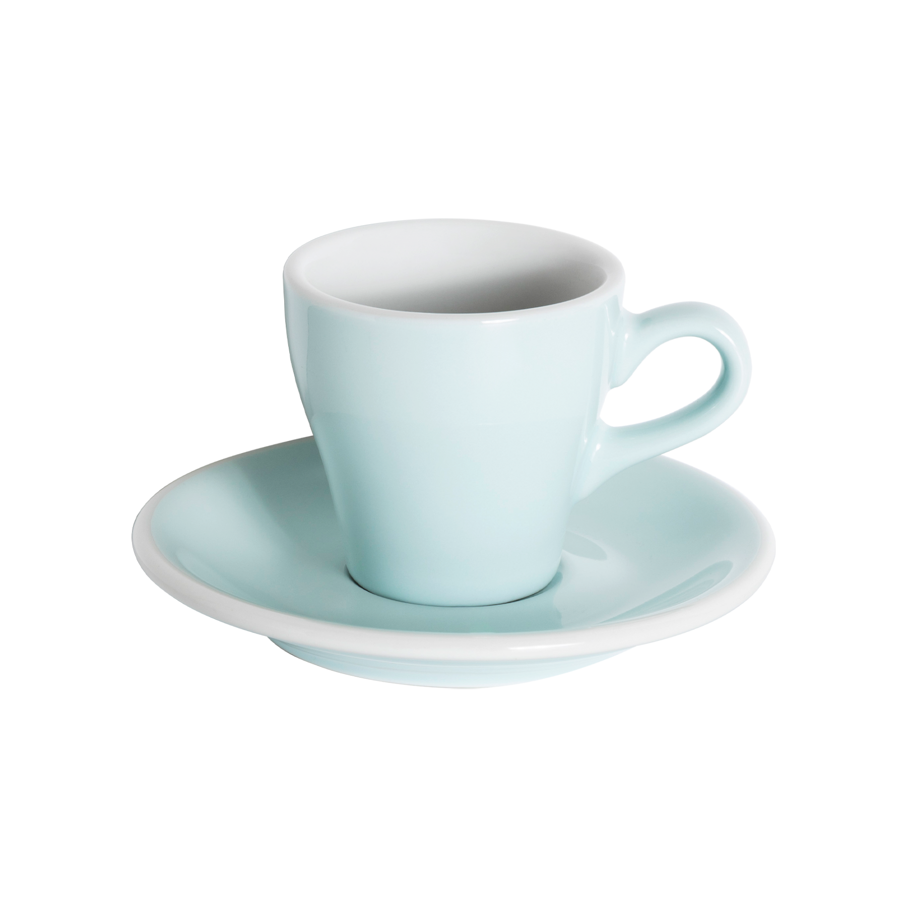 Tasse Espresso 80ml Tulip - Bleu Riviere