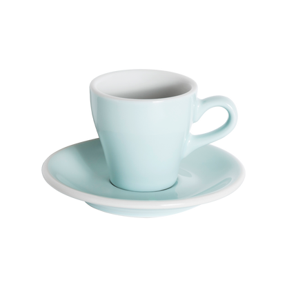 Tasse Espresso 80ml Tulip - Bleu Riviere