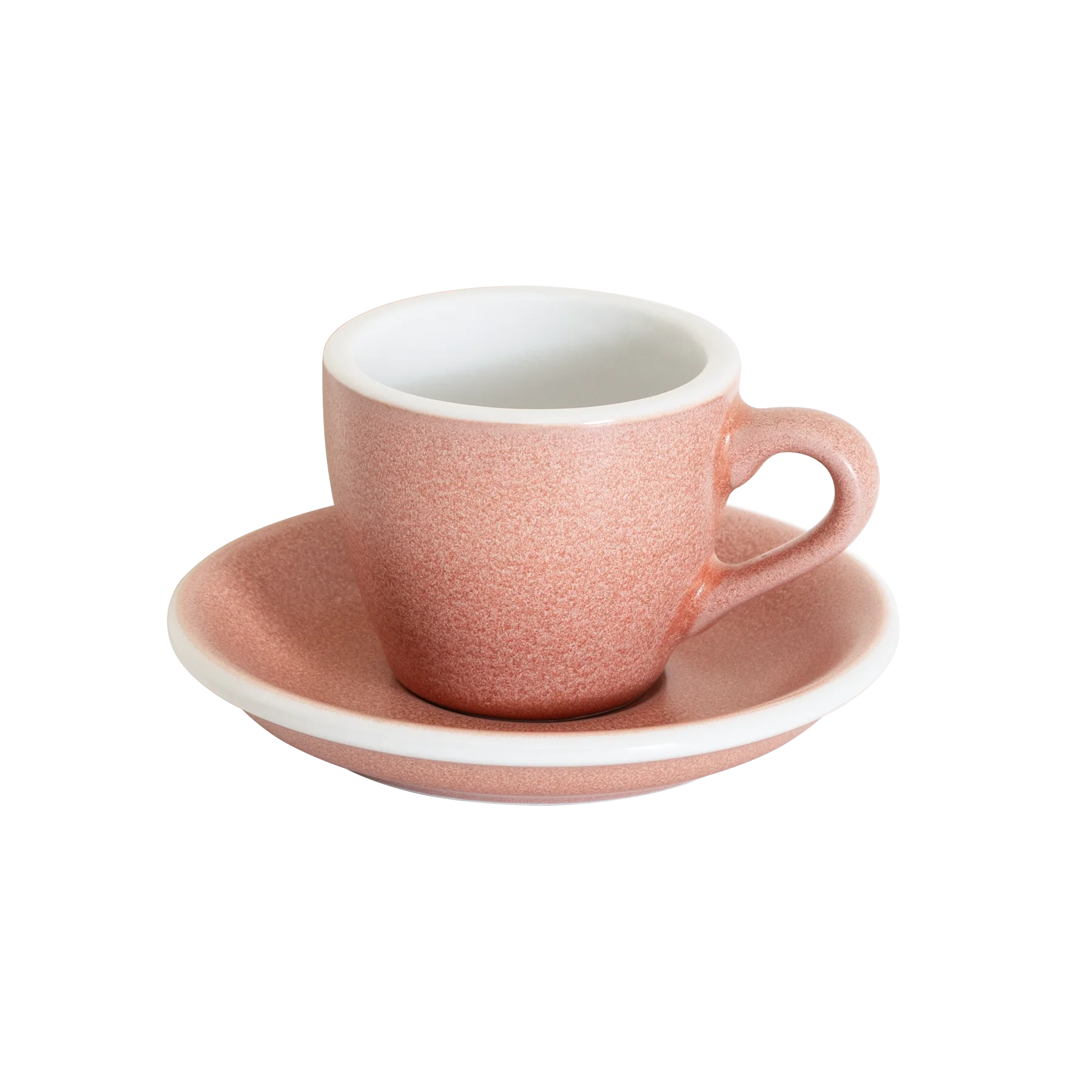 Ensemble de 1 tasse et soucoupe à expresso - 80ml